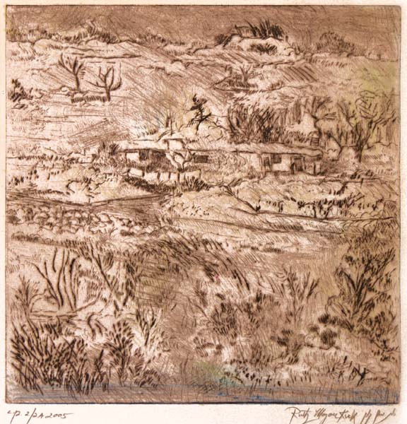 A hut in Galilee Picture