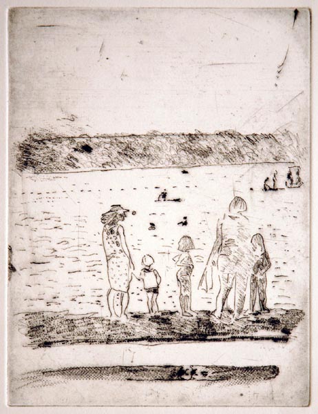 At the sea-shore Picture