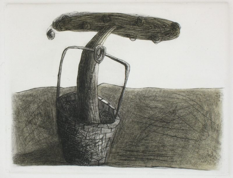 The great miracle of the tree in the well. Picture