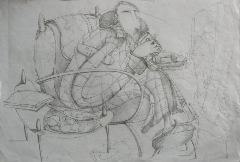 Marshmallos'  wisdom (a detail) Picture