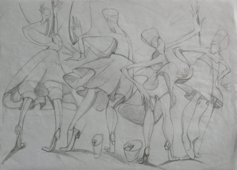 Marshmallos'  wisdom (a detail) Picture