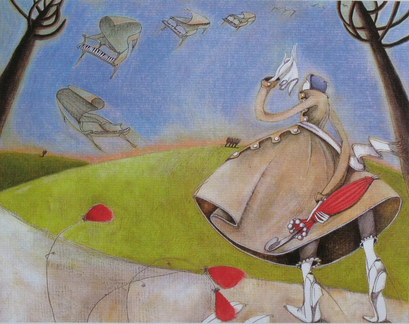 Journey (calender) (client: The F.C. group) Picture