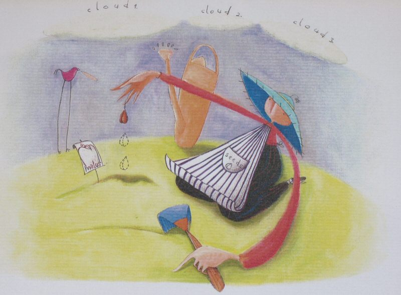 Happy beginings - calender. (client: Machteshim - chemical industries LTD) Picture