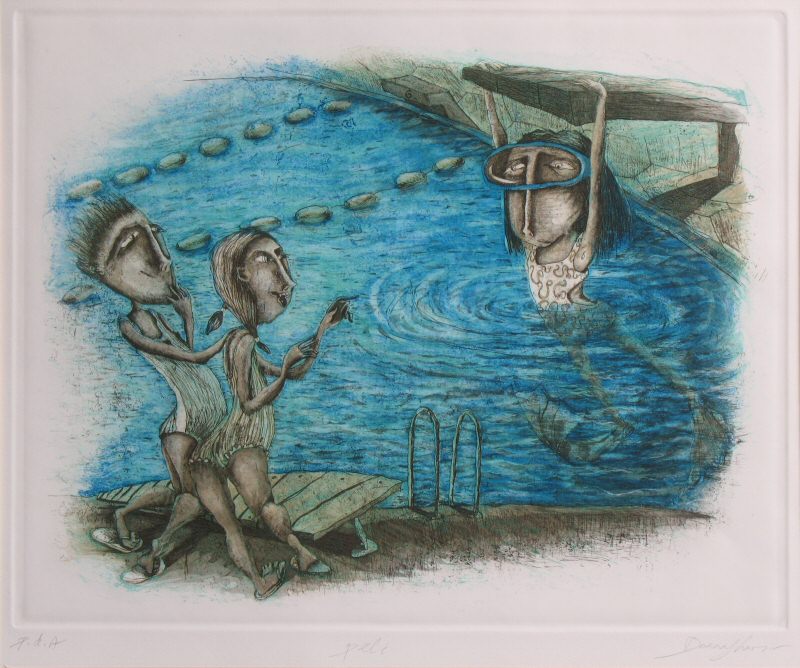 Look, her arm-pit is hairy Picture