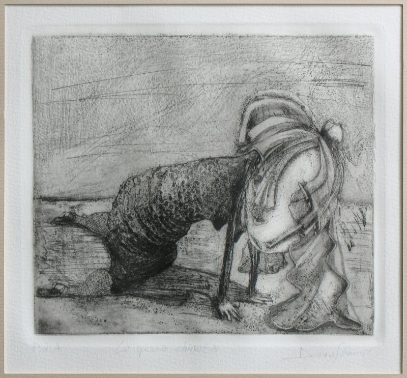 The stooped bride Picture