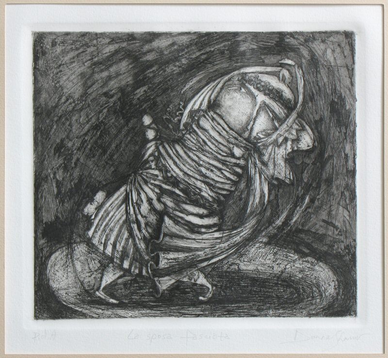 The shrouded bride Picture