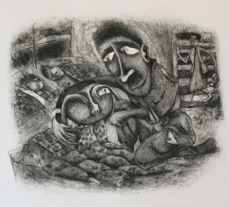 Don't worry: there won't be no siren tonight - A Dream Picture