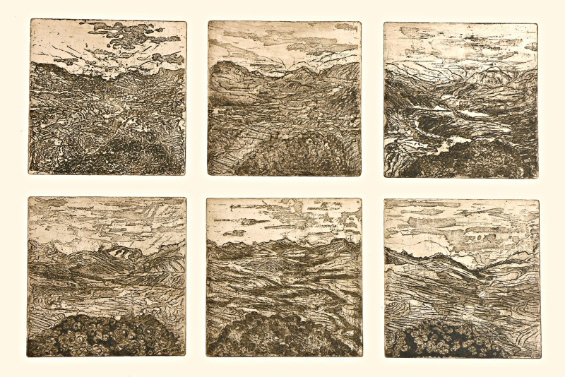 Ancient Landscape Picture