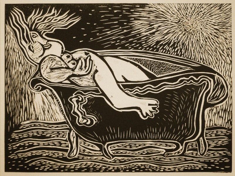 Lady fat in liloneum Picture