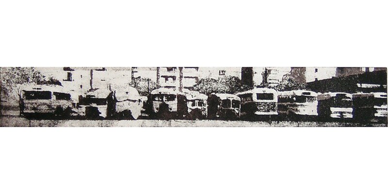 Buses cemetery, 2005 Picture