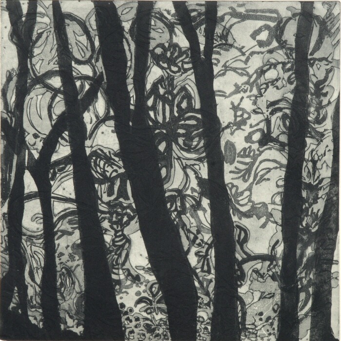 Behind trunks Picture