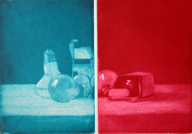 Through 3D Glasses  2007  Picture