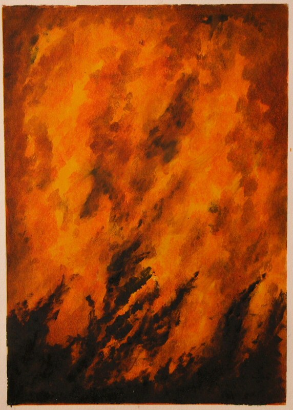 Forest Fire  2007  Picture