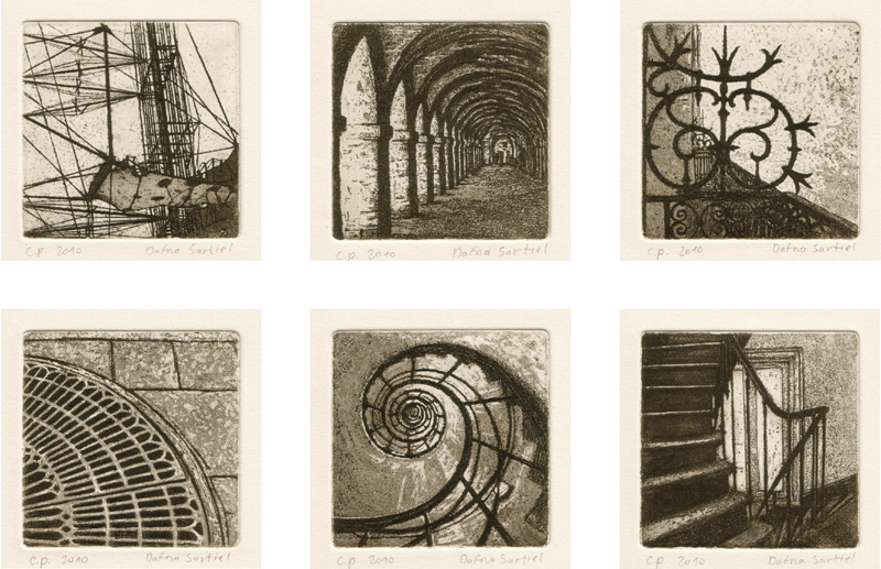 Paris miniprints, 2009 Picture