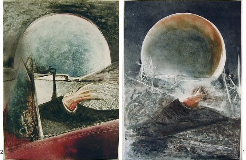 Stormy Sea (1),(2) Picture