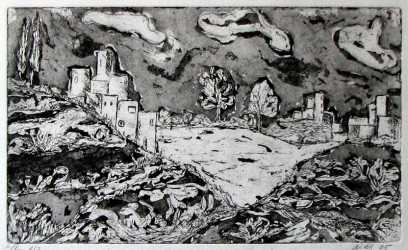 Imaginary landscape