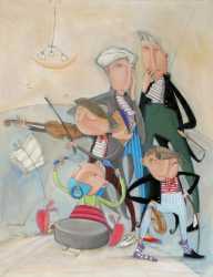 Hierarchy and character (client: Horim Veyeladim - Parent & Children mag.)