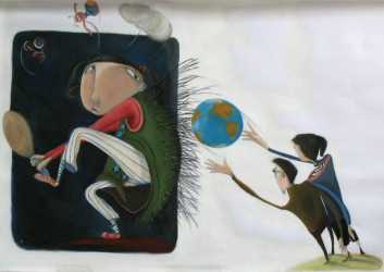 Porcupine kids (client: Horim Veyeladim - Parent & Children mag.)